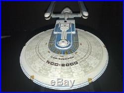 U. S. S. Excelsior Model, Lighted