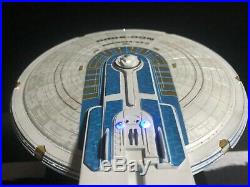 U. S. S. Excelsior Model, Lighted