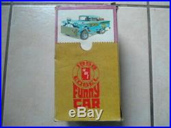 Ultra Rare Amt Unreal1958 Edsel Funny Car