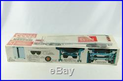 Ultra Rare Factory Sealed AMT Friehauf 40' Reefer Coors Beer Trailer 1/25 Model