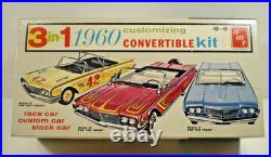 Ultra Rare! Original Amt 1960 Continental Conv Kit Complete Super Nice