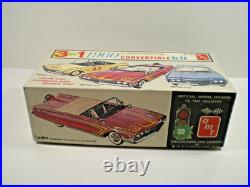 Ultra Rare! Original Amt 1960 Continental Conv Kit Complete Super Nice