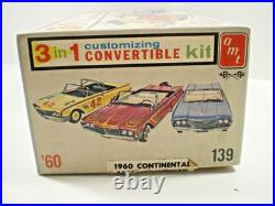 Ultra Rare! Original Amt 1960 Continental Conv Kit Complete Super Nice