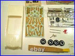 Ultra Rare! Original Amt 1960 Continental Conv Kit Complete Super Nice