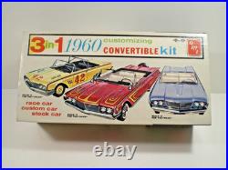 Ultra Rare! Original Amt 1960 Continental Convertible Builder Restoration Kit