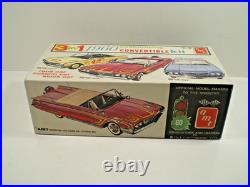 Ultra Rare! Original Amt 1960 Continental Convertible Builder Restoration Kit