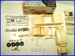 Ultra Rare! Original Amt 1960 Continental Convertible Builder Restoration Kit