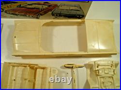 Ultra Rare! Original Amt 1960 Continental Convertible Builder Restoration Kit