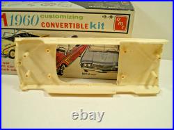 Ultra Rare! Original Amt 1960 Continental Convertible Builder Restoration Kit