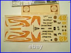 Ultra Rare! Original Amt 1960 Mercury Conv Kit Complete Super Nice