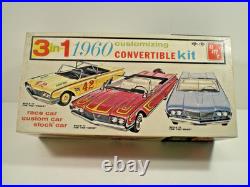 Ultra Rare! Original Amt 1960 Mercury Conv Kit Complete Super Nice