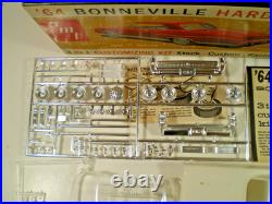 Ultra Rare! Original Vintage Amt 1964 Bonneville Ht Kit Complete Super Nice
