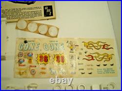 Ultra Rare! Original Vintage Amt 1964 Bonneville Ht Kit Complete Super Nice