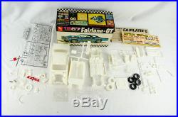 Ultra Rare Vintage AMT 1967 Ford Fairlane GT 1/25 Scale Model Car Kit 5167-170