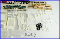 Ultra Rare Vintage AMT 1967 Ford Fairlane GT 1/25 Scale Model Car Kit 5167-170