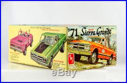 Ultra Rare Vintage AMT GMC 1971'71 Sierra Grande Pickup 1/25 Model Car T120-225