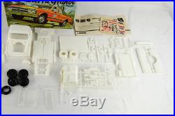 Ultra Rare Vintage AMT GMC 1971'71 Sierra Grande Pickup 1/25 Model Car T120-225