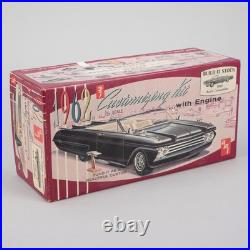 Unassembled AMT 3-in-1 1962 Buick Electra 225 Convertible Customizing Kit