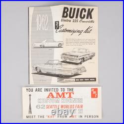 Unassembled AMT 3-in-1 1962 Buick Electra 225 Convertible Customizing Kit