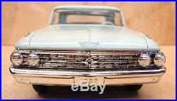 VERY NICE SCARCE ORIGINAL AMT 1962 FORD GALAXIE 500 SUNLINER UP-TOP CONVERTIBLE