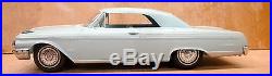VERY NICE SCARCE ORIGINAL AMT 1962 FORD GALAXIE 500 SUNLINER UP-TOP CONVERTIBLE