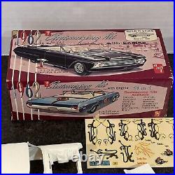 VERY RARE ORIGINAL ISSUE AMT 1962 MERCURY METEOR HT Model Kit UNBUILT L@@K