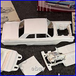 VERY RARE ORIGINAL ISSUE AMT 1962 MERCURY METEOR HT Model Kit UNBUILT L@@K