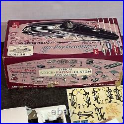 VERY RARE ORIGINAL ISSUE AMT 1962 MERCURY METEOR HT Model Kit UNBUILT L@@K