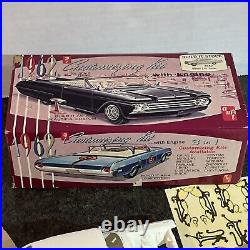 VERY RARE ORIGINAL ISSUE AMT 1962 MERCURY METEOR HT Model Kit UNBUILT L@@K
