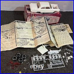VERY RARE ORIGINAL ISSUE AMT 1962 MERCURY METEOR HT Model Kit UNBUILT L@@K