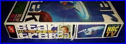 VINTAGE 1966 STAR TREK U. S. S. ENTERPRISE Space Ship Model Kit 921-200 AMT