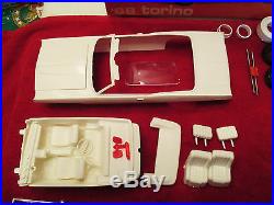 VINTAGE 1968 TORINO INDY 500 PACE CAR AMT MODEL KIT 125 SCALE Un-Built Box
