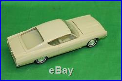 VINTAGE 1969 FORD TORINO GT 390 PLASTIC PROMO CAR 1/25 MODEL AMT Pale Green