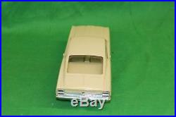 VINTAGE 1969 FORD TORINO GT 390 PLASTIC PROMO CAR 1/25 MODEL AMT Pale Green