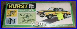 VINTAGE 52 year old AMT 1966 HURST HEMI UNDER GLASS funny car from 1967