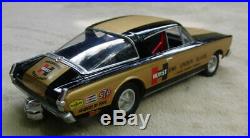 VINTAGE 52 year old AMT 1966 HURST HEMI UNDER GLASS funny car from 1967