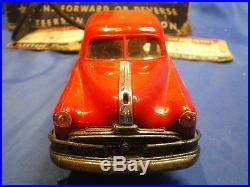 VINTAGE AMT 1953 PONTIAC REMOTE CONTROL PROMO MODEL CAR WithBOX John Wright Motors