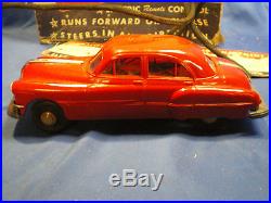 VINTAGE AMT 1953 PONTIAC REMOTE CONTROL PROMO MODEL CAR WithBOX John Wright Motors