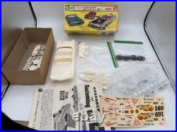 VINTAGE AMT 1960 BUICK CONVERTIBLE CAR MODEL / KIT 3 in 1 CUSTOMIZING KIT