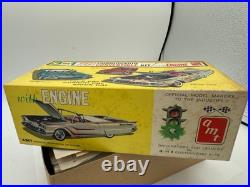 VINTAGE AMT 1960 BUICK CONVERTIBLE CAR MODEL / KIT 3 in 1 CUSTOMIZING KIT
