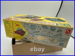 VINTAGE AMT 1960 BUICK CONVERTIBLE CAR MODEL / KIT 3 in 1 CUSTOMIZING KIT