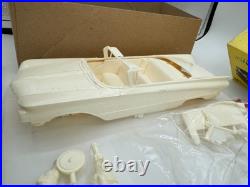 VINTAGE AMT 1960 BUICK CONVERTIBLE CAR MODEL / KIT 3 in 1 CUSTOMIZING KIT