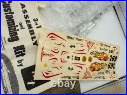 VINTAGE AMT 1960 BUICK CONVERTIBLE CAR MODEL / KIT 3 in 1 CUSTOMIZING KIT