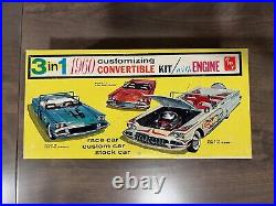 VINTAGE AMT 1960 BUICK CONVERTIBLE KIT FREE SHIPPING Original and Unstarted