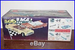 VINTAGE AMT 1961 CHRYSLER IMPERIAL CONVERTIBLE 3 in 1 MODEL KIT in SEALED BOX