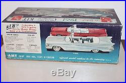 VINTAGE AMT 1961 CHRYSLER IMPERIAL CONVERTIBLE 3 in 1 MODEL KIT in SEALED BOX