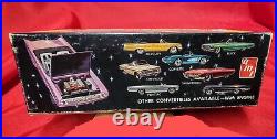 VINTAGE AMT 1961 FORD CONVERTIBLE CUSTOMZING K-111 MODEL KIT WithORIG BOX & INST