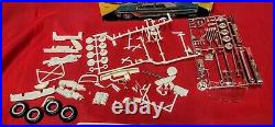 VINTAGE AMT 1961 FORD CONVERTIBLE CUSTOMZING K-111 MODEL KIT WithORIG BOX & INST