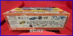 VINTAGE AMT 1961 FORD CONVERTIBLE CUSTOMZING K-111 MODEL KIT WithORIG BOX & INST