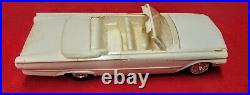 VINTAGE AMT 1961 FORD CONVERTIBLE CUSTOMZING K-111 MODEL KIT WithORIG BOX & INST
